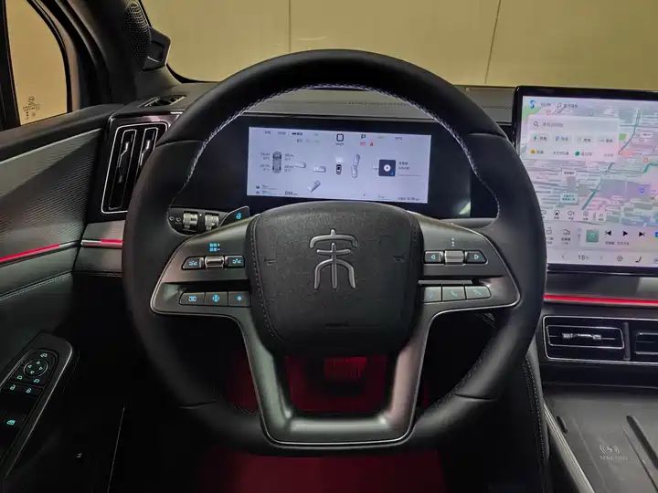DM-i 200KM Overlook LHD PHEV | Buy Used Chinese Cars Export to Nigeria Ghana Algeria Wholesale Sourcing 12