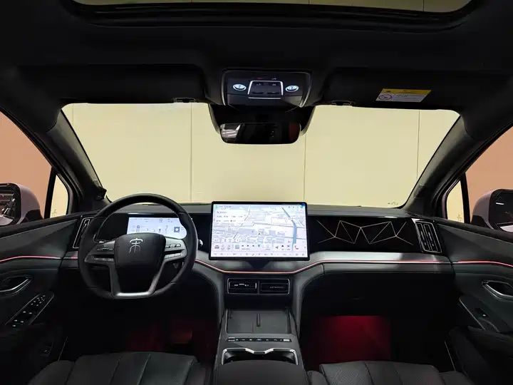 DM-i 200KM Overlook LHD PHEV | Buy Used Chinese Cars Export to Nigeria Ghana Algeria Wholesale Sourcing 17