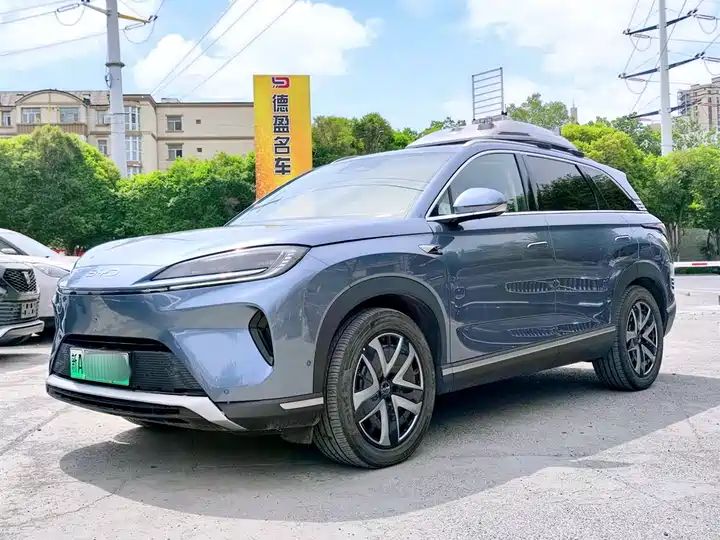 DM-i 150 Navigator Plus Left Hand Drive Hybrid SUV | China Used Car Exporter Shipping to African Countries 2