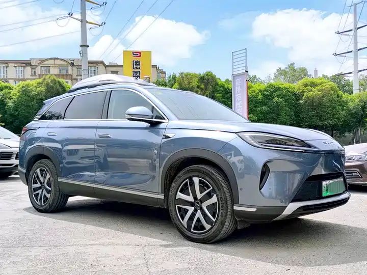 DM-i 150 Navigator Plus Left Hand Drive Hybrid SUV | China Used Car Exporter Shipping to African Countries 3