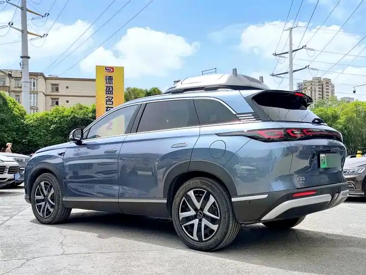 DM-i 150 Navigator Plus Left Hand Drive Hybrid SUV | China Used Car Exporter Shipping to African Countries 6