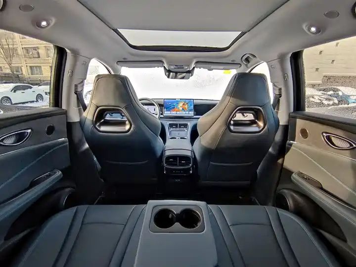 DM-i 150 Navigator Plus Left Hand Drive Hybrid SUV | China Used Car Exporter Shipping to African Countries 21