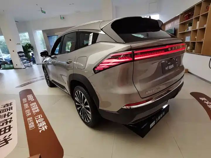 Voyager 225km Range Extended Hybrid LHD Used Cars Export From China 2