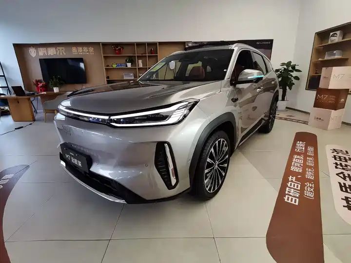 Voyager 225km Range Extended Hybrid LHD Used Cars Export From China 3