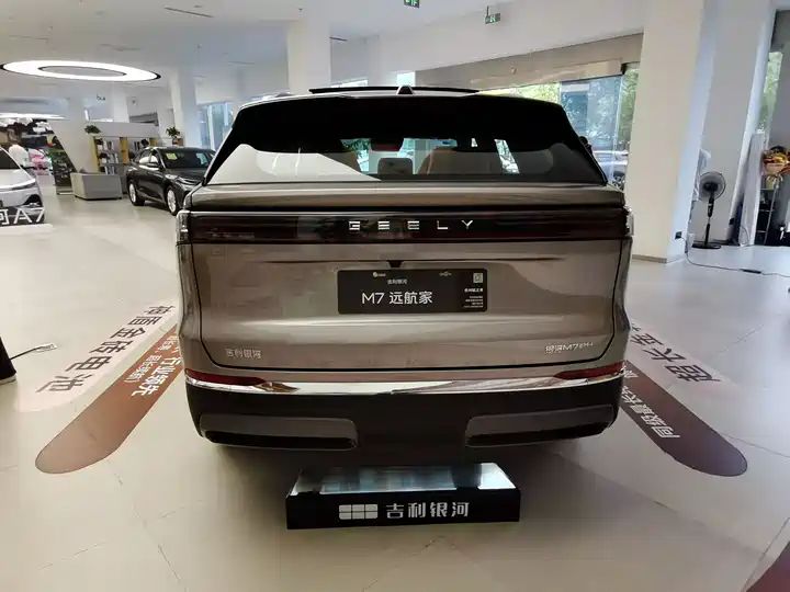 Voyager 225km Range Extended Hybrid LHD Used Cars Export From China 6
