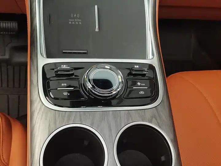 Voyager 225km Range Extended Hybrid LHD Used Cars Export From China 13