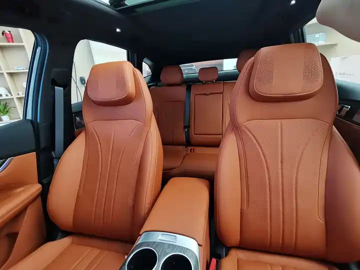 Voyager 225km Range Extended Hybrid LHD Used Cars Export From China 16