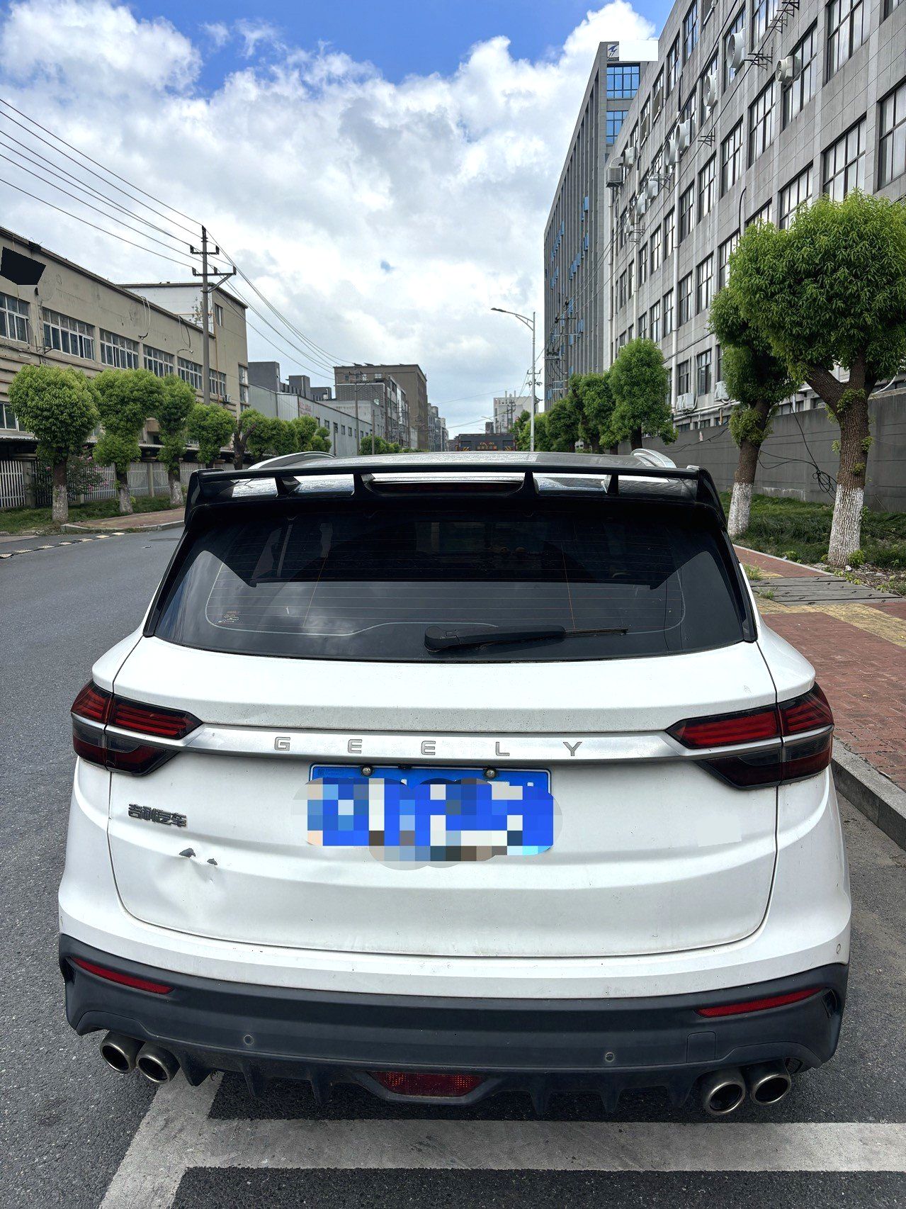 1.5T 260T Sport LHD Compact SUV Export From China To Ghana Nigeria Ivory Coast Benin 2