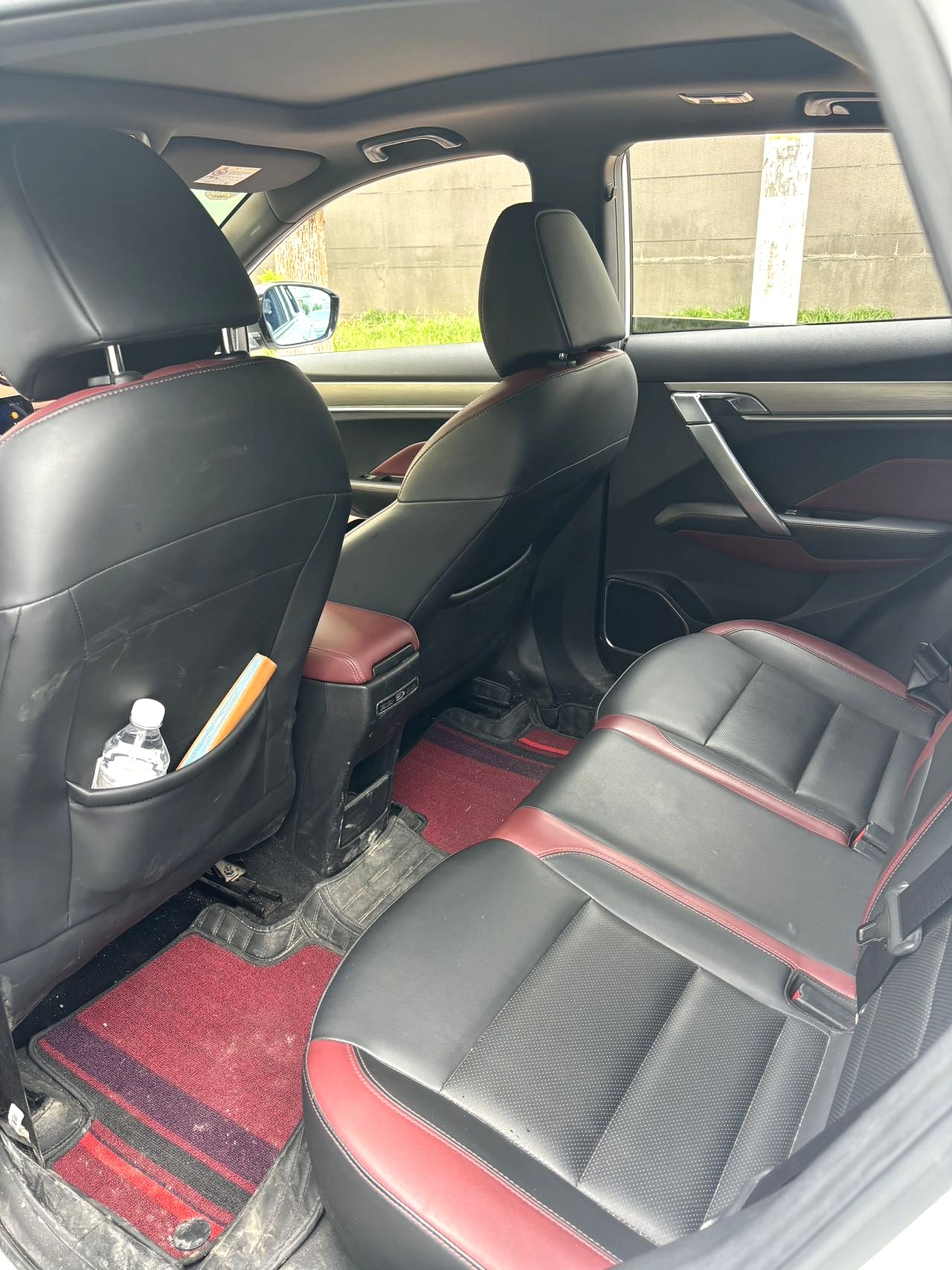 1.5T 260T Sport LHD Compact SUV Export From China To Ghana Nigeria Ivory Coast Benin 4