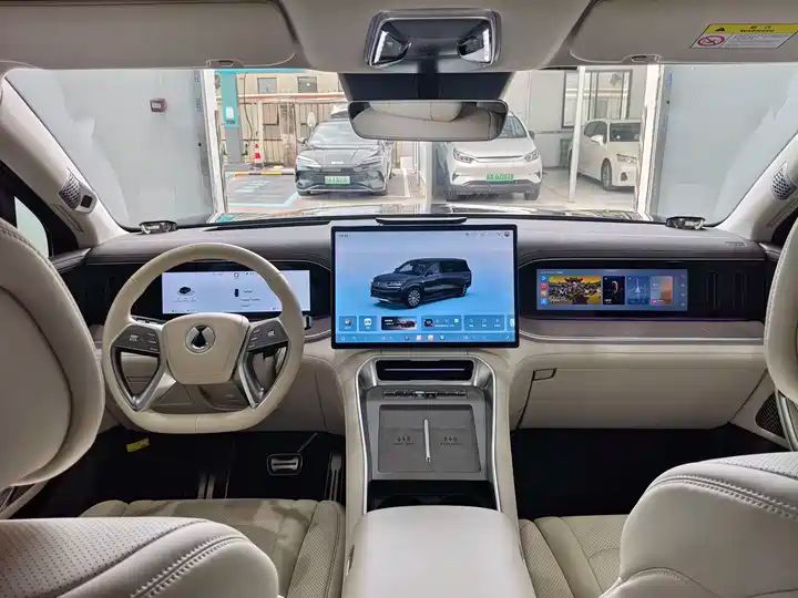 Zunrong Plug-in Hybrid 6-Seater SUV LHD | China Used Car Export & Wholesale, 12