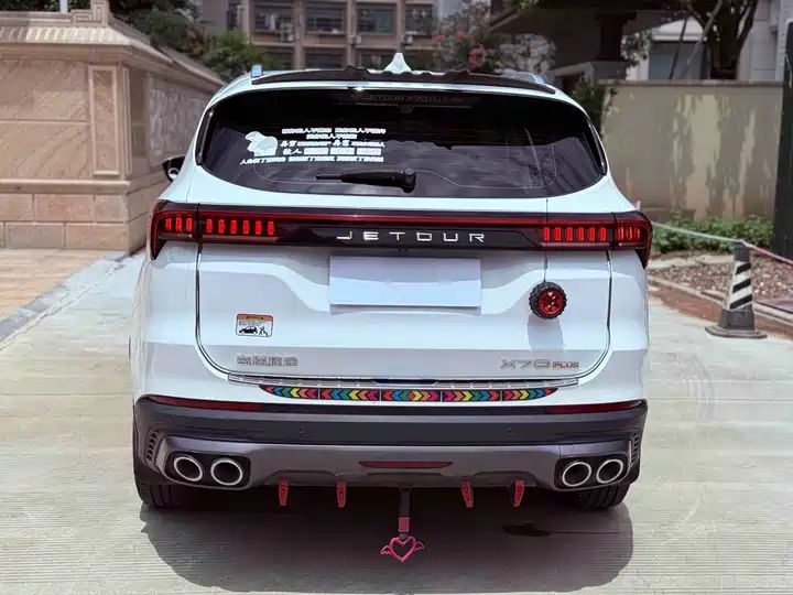 1.5T DCT Mountain 7-Seater LHD SUV | Second Hand Chinese Cars For Global Export 12
