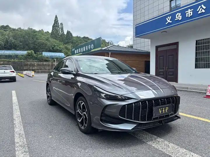 2025 300TGI Global Flagship LHD Sedan | Buy Second Hand MG Cars Export from China 3