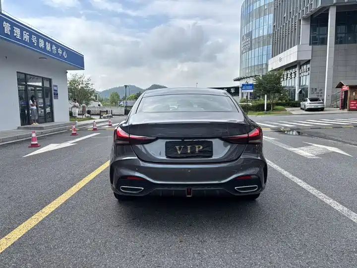 2025 300TGI Global Flagship LHD Sedan | Buy Second Hand MG Cars Export from China 8