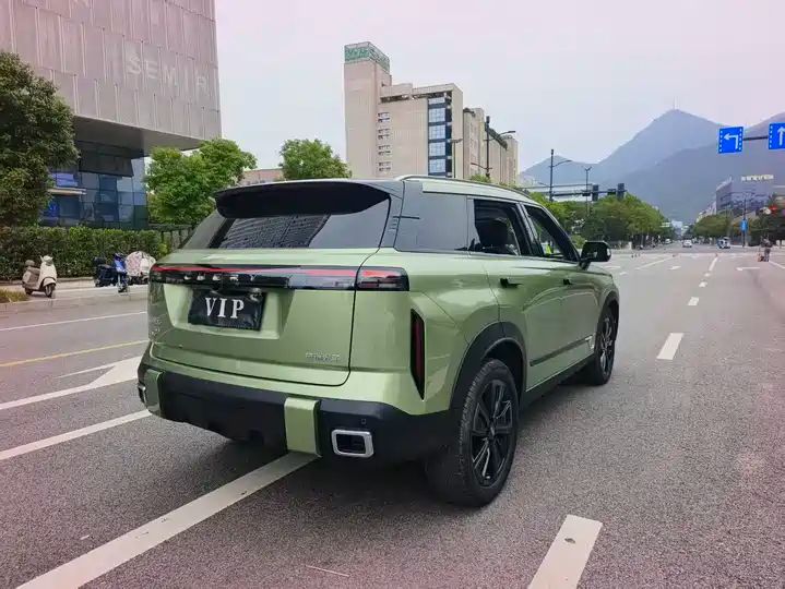 1.6T 4WD Yueye Edition LHD | China Second Hand Car & Auto Spare Parts Export 9