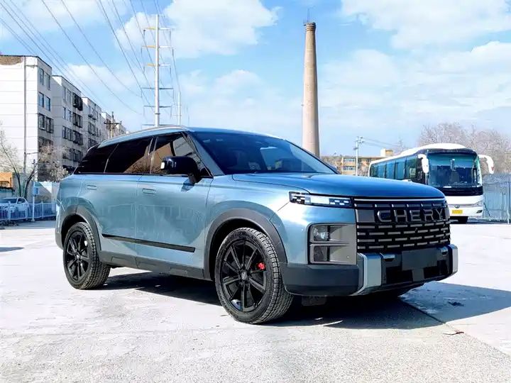 Yueye Edition 1.6T 4WD LHD | China Used SUV & Auto Spare Parts Export to Ghana, Algeria, Nigeria 3