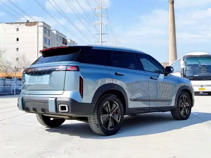 Yueye Edition 1.6T 4WD LHD | China Used SUV & Auto Spare Parts Export to Ghana, Algeria, Nigeria 4