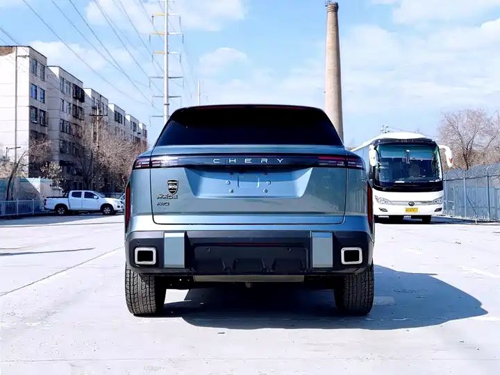 Yueye Edition 1.6T 4WD LHD | China Used SUV & Auto Spare Parts Export to Ghana, Algeria, Nigeria 5
