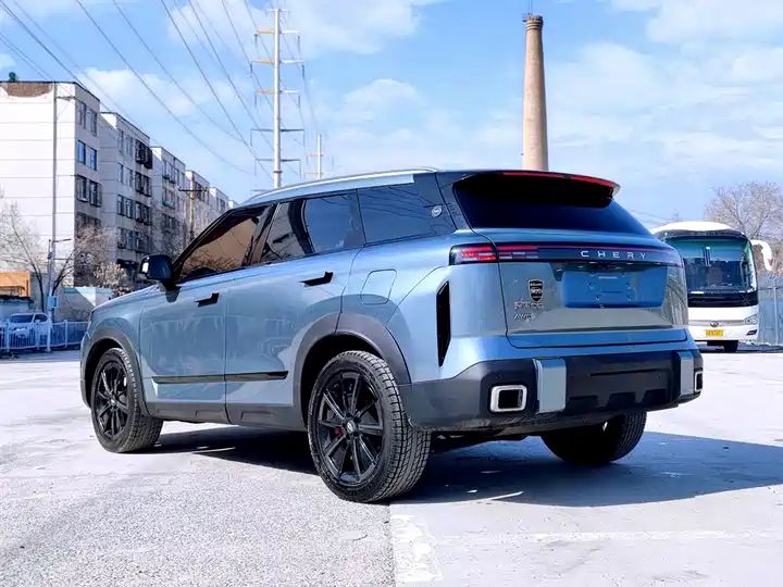 Yueye Edition 1.6T 4WD LHD | China Used SUV & Auto Spare Parts Export to Ghana, Algeria, Nigeria 6