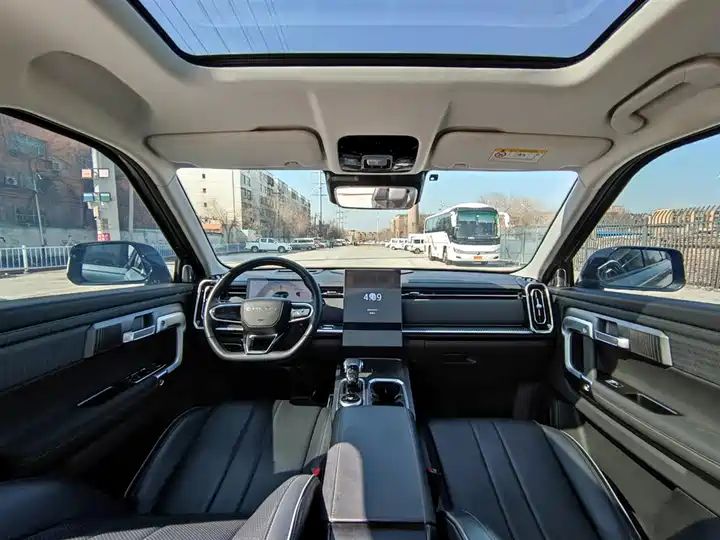 Yueye Edition 1.6T 4WD LHD | China Used SUV & Auto Spare Parts Export to Ghana, Algeria, Nigeria 9