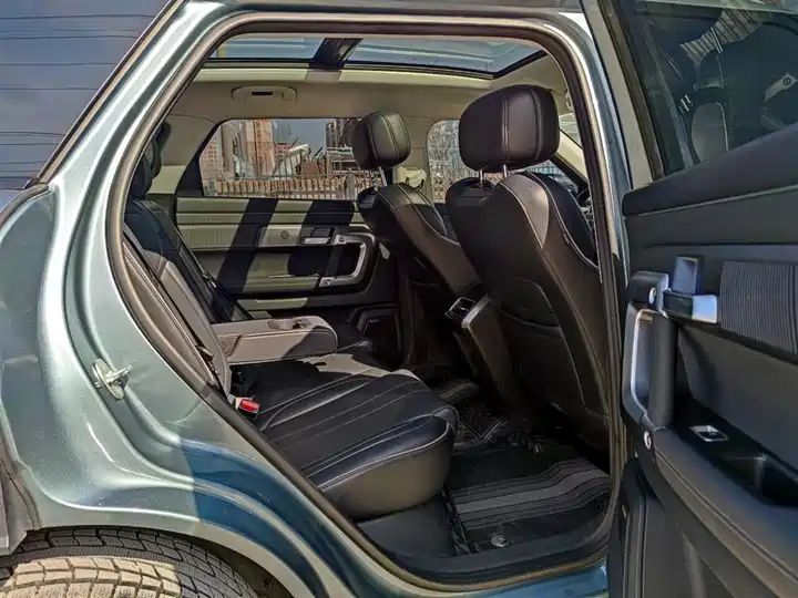 Yueye Edition 1.6T 4WD LHD | China Used SUV & Auto Spare Parts Export to Ghana, Algeria, Nigeria 11