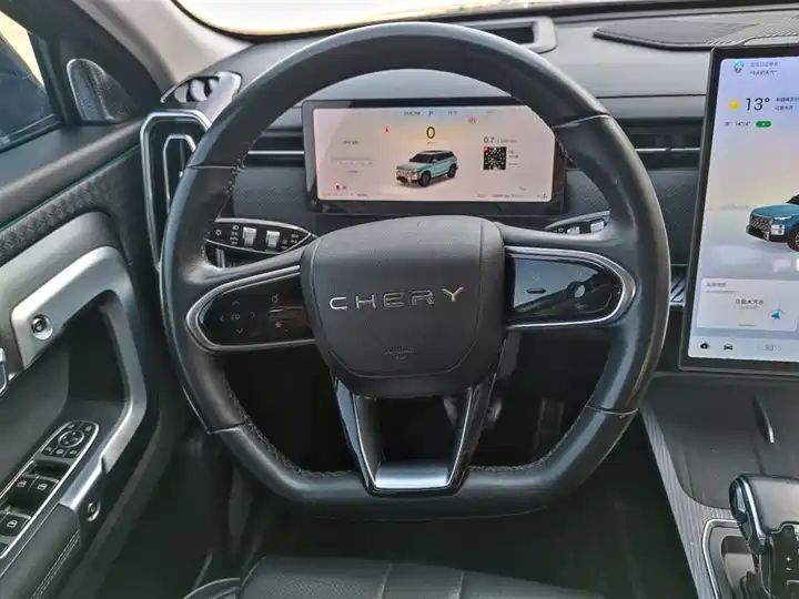 Yueye Edition 1.6T 4WD LHD | China Used SUV & Auto Spare Parts Export to Ghana, Algeria, Nigeria 12