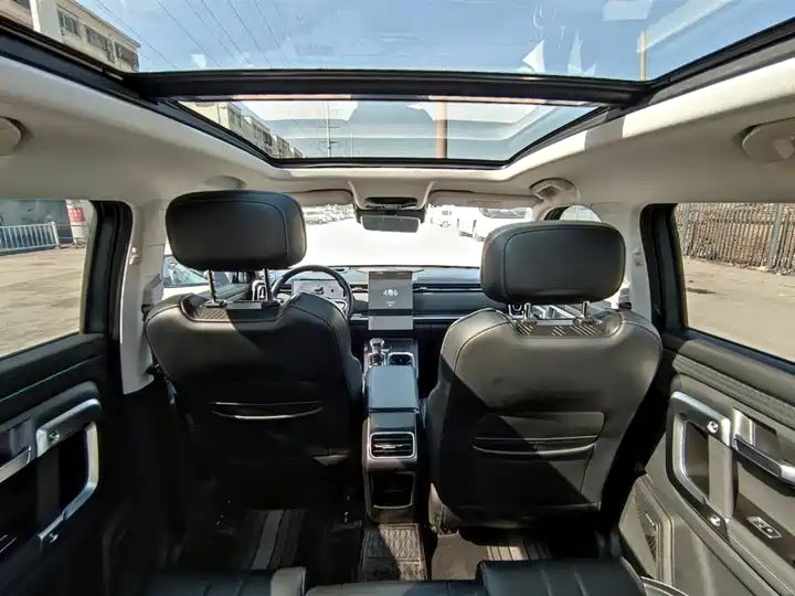 Yueye Edition 1.6T 4WD LHD | China Used SUV & Auto Spare Parts Export to Ghana, Algeria, Nigeria 17