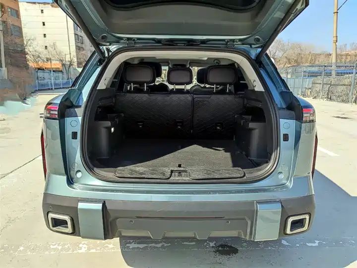 Yueye Edition 1.6T 4WD LHD | China Used SUV & Auto Spare Parts Export to Ghana, Algeria, Nigeria 18