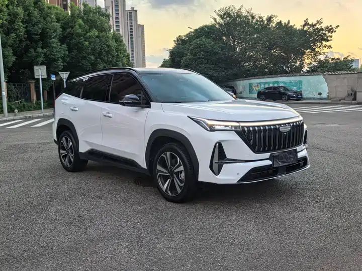 Starray 1.5TD DCT LHD Used SUV Export to Algeria Ghana Nigeria 3