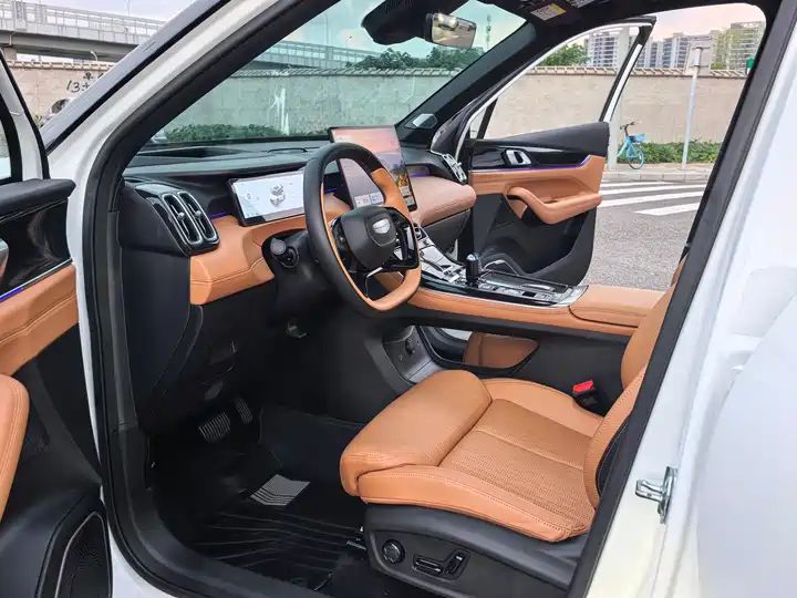 Starray 1.5TD DCT LHD Used SUV Export to Algeria Ghana Nigeria 7