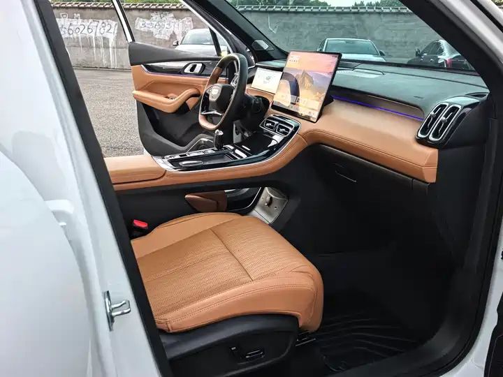 Starray 1.5TD DCT LHD Used SUV Export to Algeria Ghana Nigeria 9