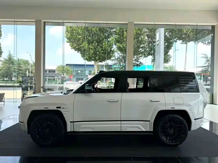 Luxury Automatic 2.0T 272HP L4 LHD SUV Used Chinese Cars for Export 2
