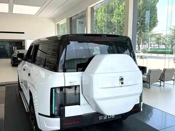 Luxury Automatic 2.0T 272HP L4 LHD SUV Used Chinese Cars for Export 3