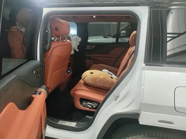 Luxury Automatic 2.0T 272HP L4 LHD SUV Used Chinese Cars for Export 5