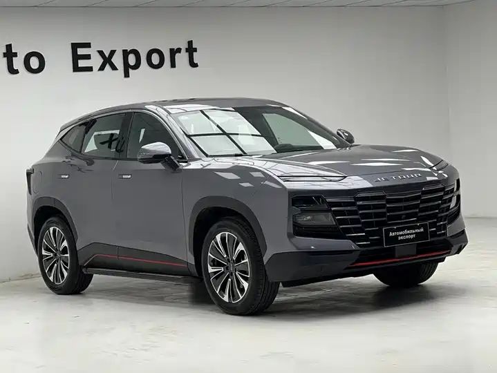 Star 耀 PRO Plus 1.5T DCT LHD Automatic SUV Used Chinese Cars for Export 3