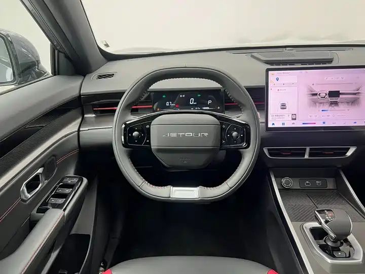 Star 耀 PRO Plus 1.5T DCT LHD Automatic SUV Used Chinese Cars for Export 10