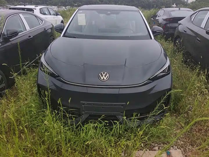 Pure 53.66kWh LHD EV Used Car Export From China 2