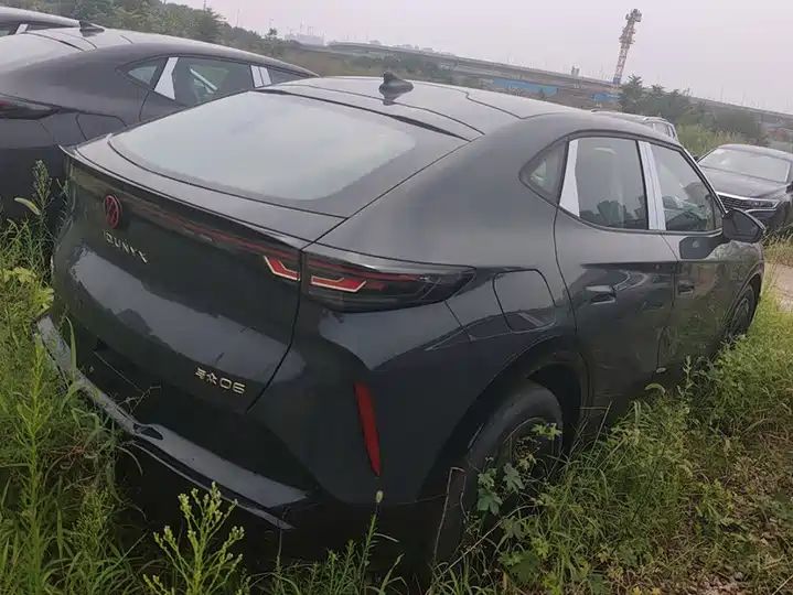 Pure 53.66kWh LHD EV Used Car Export From China 3