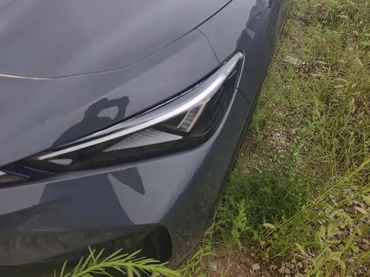 Pure 53.66kWh LHD EV Used Car Export From China 5