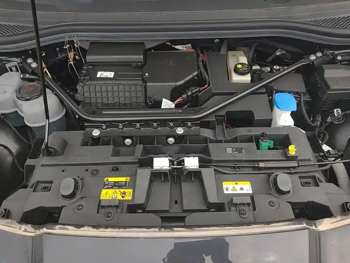 Pure 53.66kWh LHD EV Used Car Export From China 10