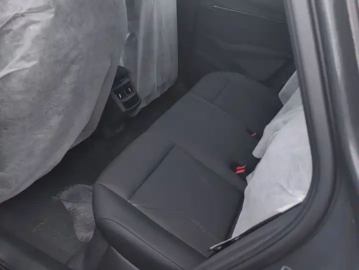 Pure 53.66kWh LHD EV Used Car Export From China 11