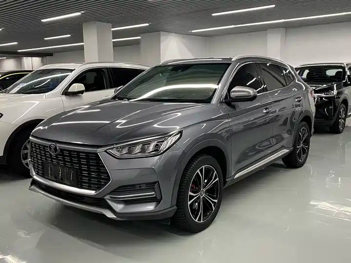 1.5T Automatic Luxury Left Hand Drive Used SUV Export China - Image 1