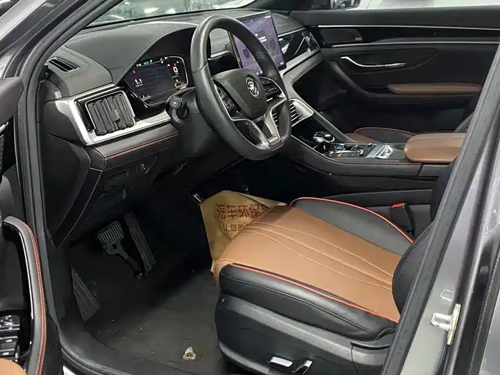 1.5T Automatic Luxury Left Hand Drive Used SUV Export China 7