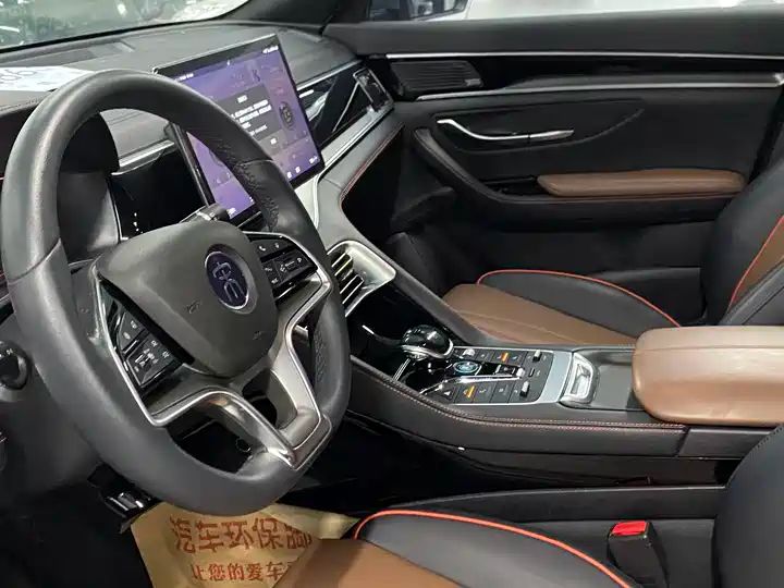 1.5T Automatic Luxury Left Hand Drive Used SUV Export China 8