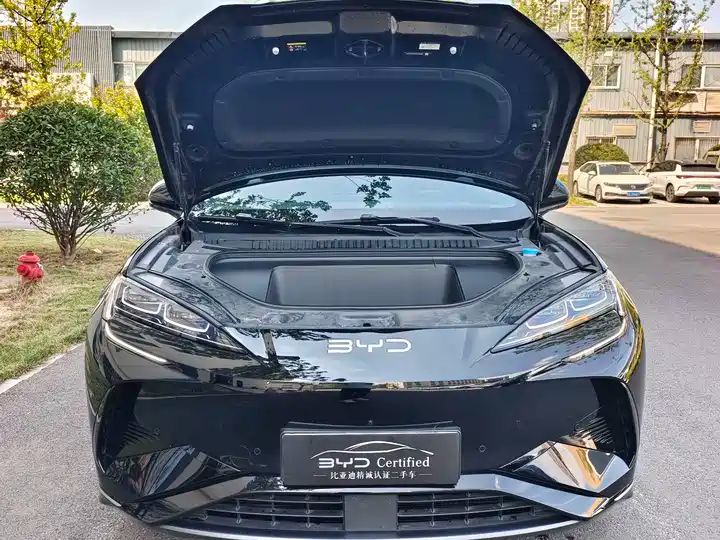 EV 2024 610km Long Range Left Hand Drive Electric Car Wholesale Export From China 2