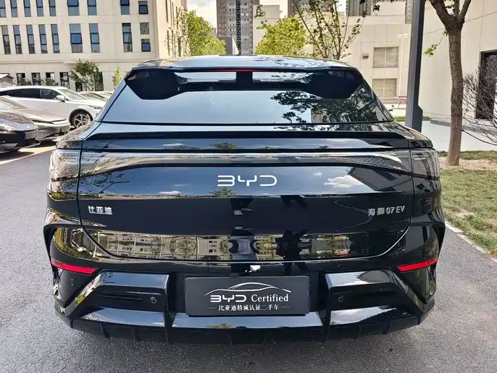 EV 2024 610km Long Range Left Hand Drive Electric Car Wholesale Export From China 5