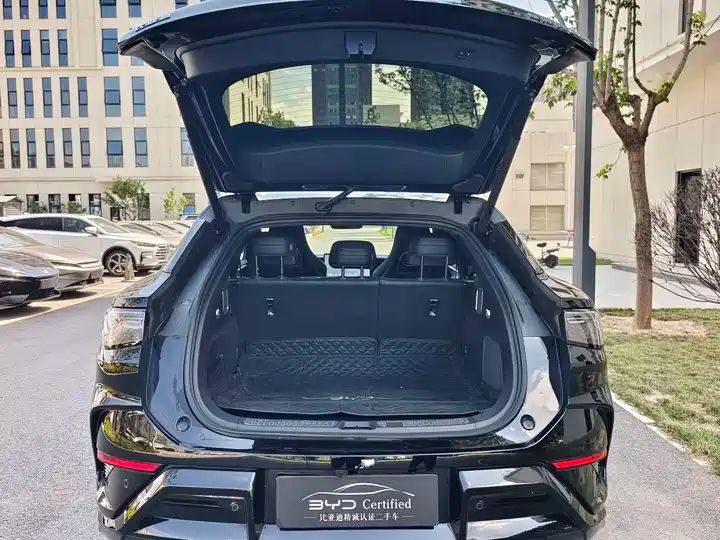 EV 2024 610km Long Range Left Hand Drive Electric Car Wholesale Export From China 11