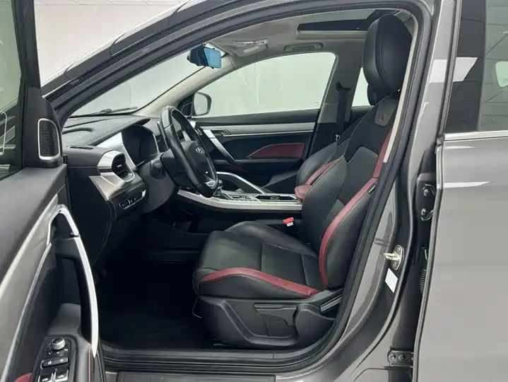 Bin Yue 1.4T DCT Diamond LHD SUV | China Second Hand Car Export to Africa 6