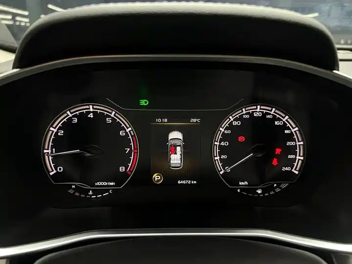Bin Yue 1.4T DCT Diamond LHD SUV | China Second Hand Car Export to Africa 9