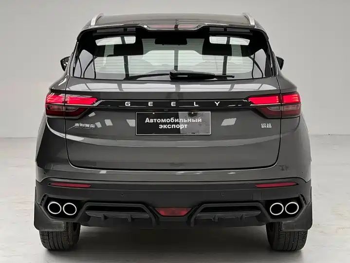 Bin Yue 1.4T DCT Diamond LHD SUV | China Second Hand Car Export to Africa 13