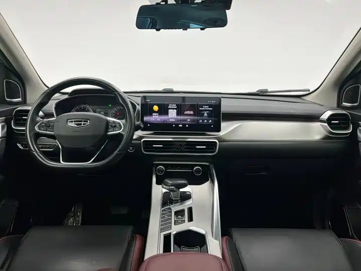 Bin Yue 1.4T DCT Diamond LHD SUV | China Second Hand Car Export to Africa 17